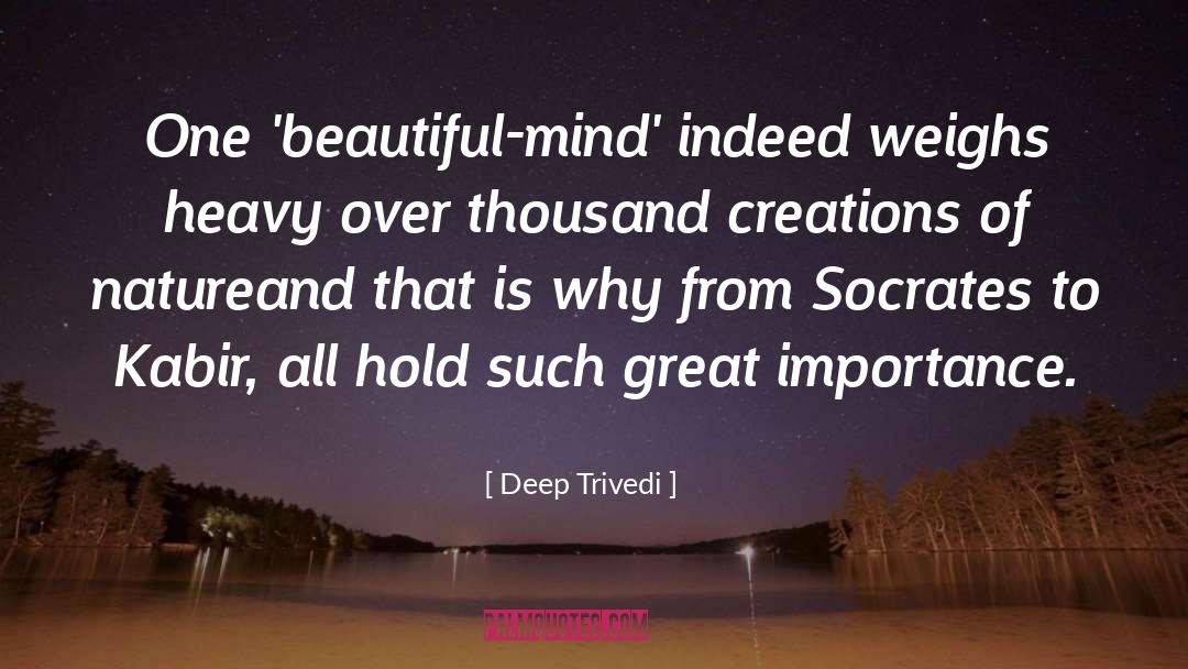 Pulse Of Wisdom quotes by Deep Trivedi