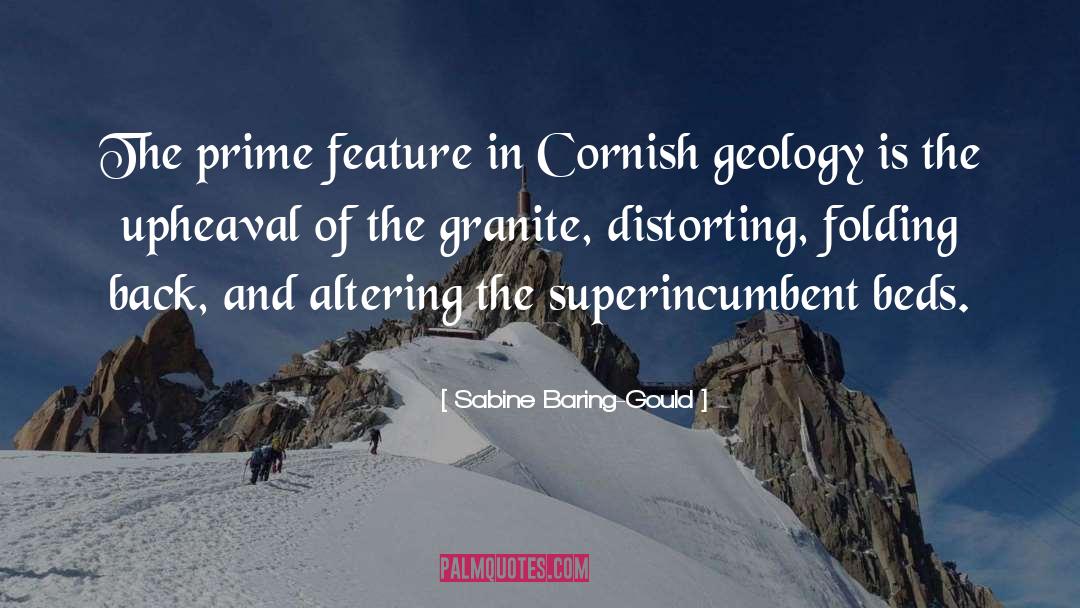 Pulverized Granite quotes by Sabine Baring-Gould