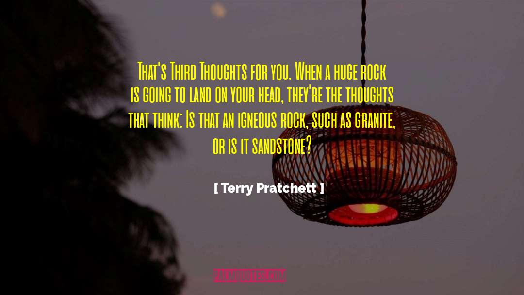 Pulverized Granite quotes by Terry Pratchett