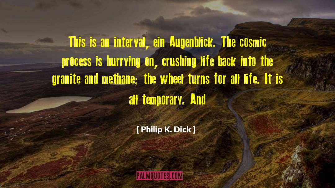 Pulverized Granite quotes by Philip K. Dick