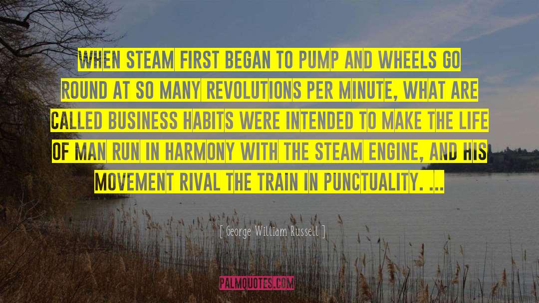 Pump quotes by George William Russell