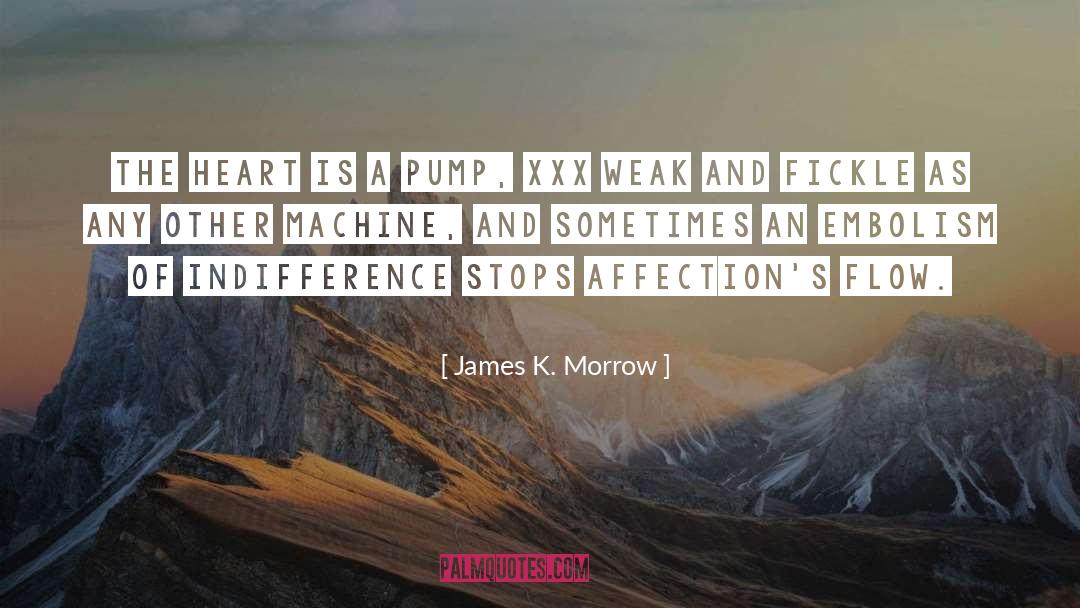 Pump quotes by James K. Morrow