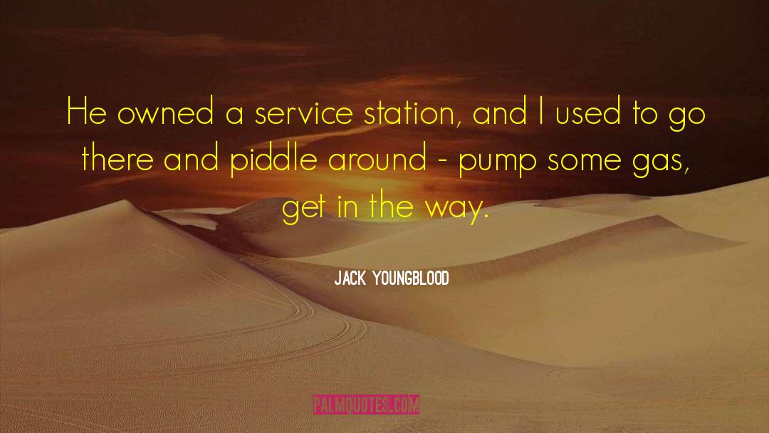 Pump quotes by Jack Youngblood