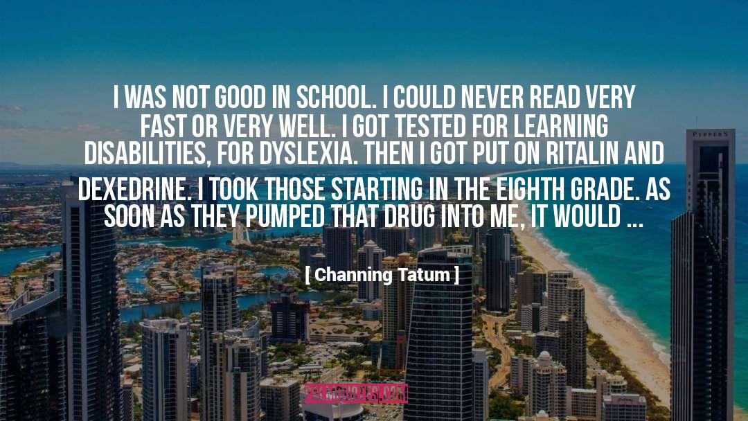 Pumped quotes by Channing Tatum