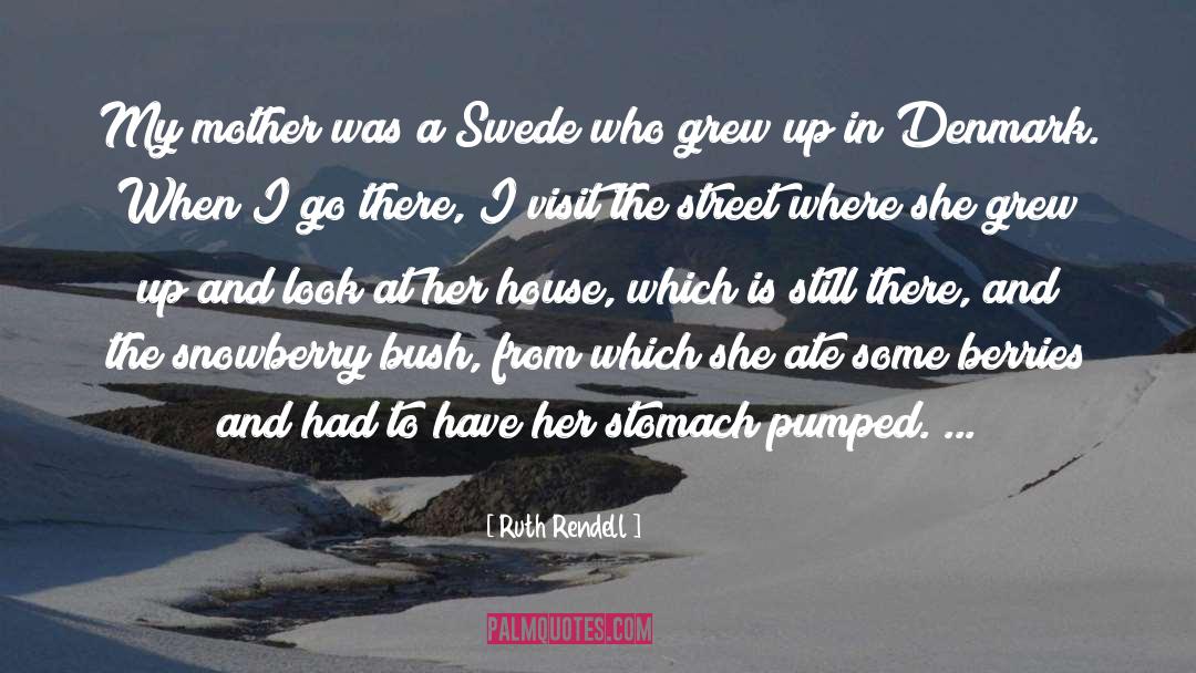 Pumped quotes by Ruth Rendell