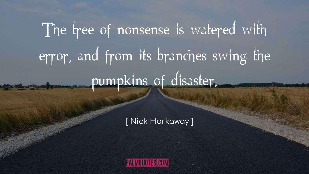 Pumpkin Carving quotes by Nick Harkaway