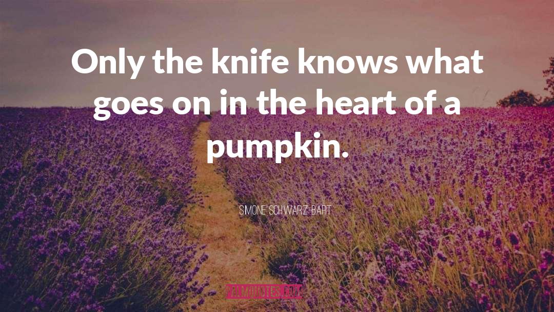 Pumpkin Pie quotes by Simone Schwarz-Bart