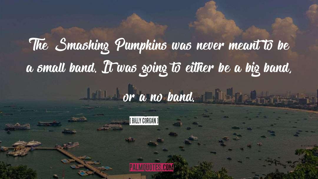 Pumpkin quotes by Billy Corgan