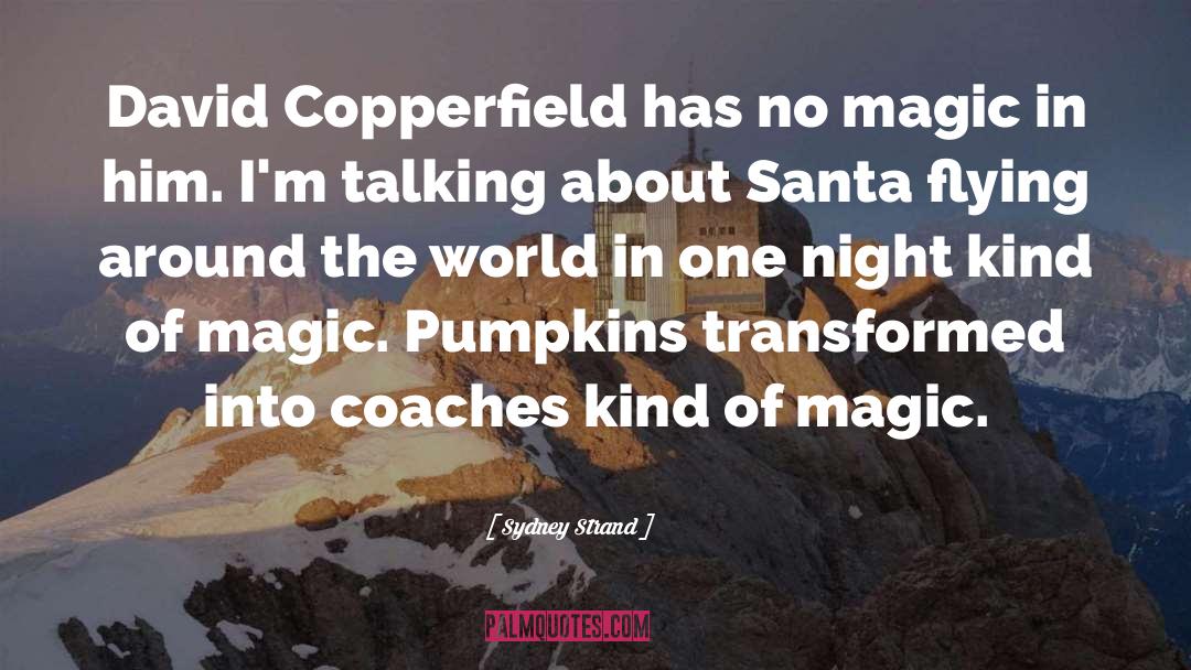 Pumpkins quotes by Sydney Strand