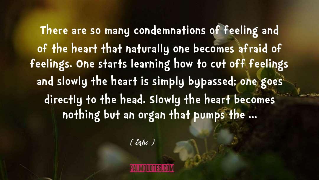 Pumps quotes by Osho