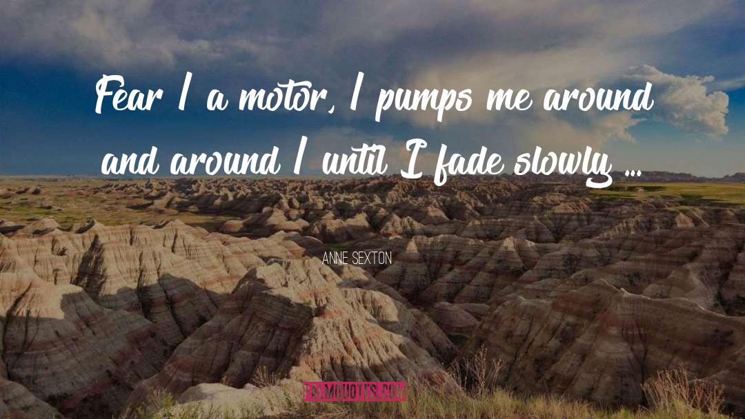 Pumps quotes by Anne Sexton