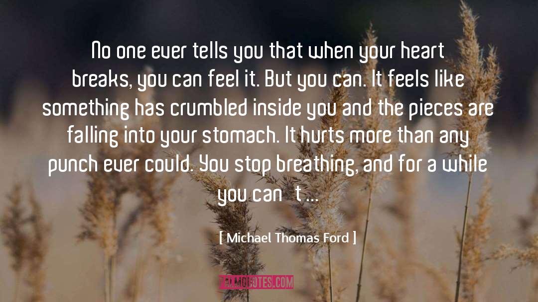 Punch Bowl quotes by Michael Thomas Ford