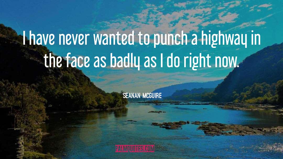 Punch Bowl quotes by Seanan McGuire