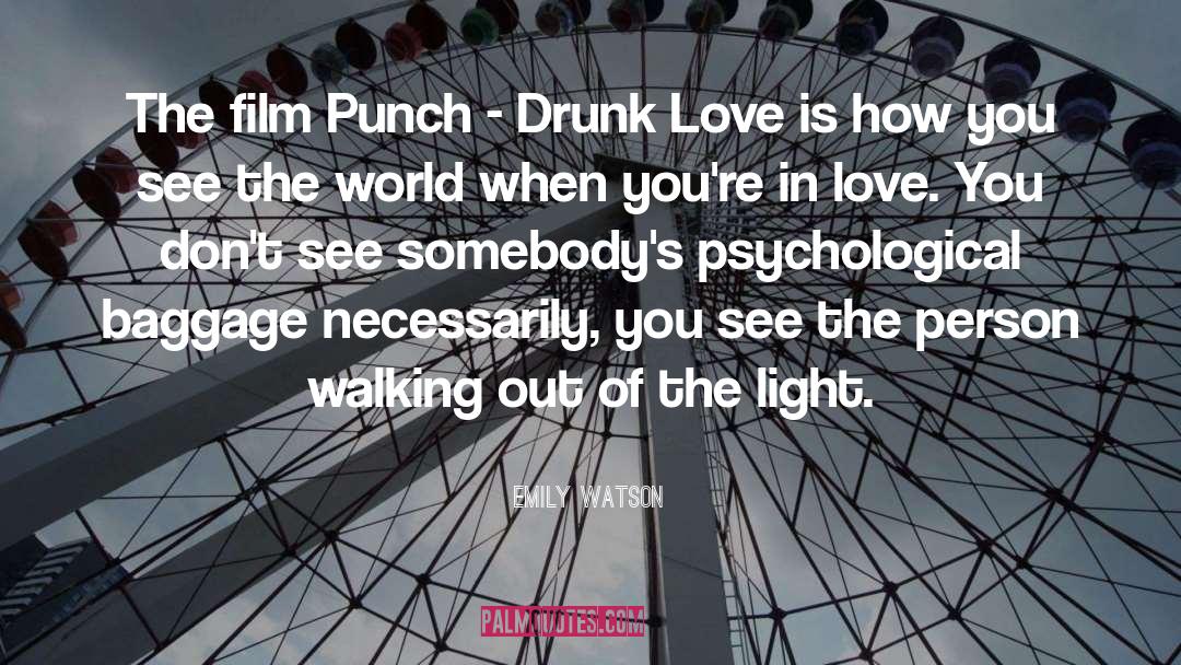 Punch Drunk Love quotes by Emily Watson