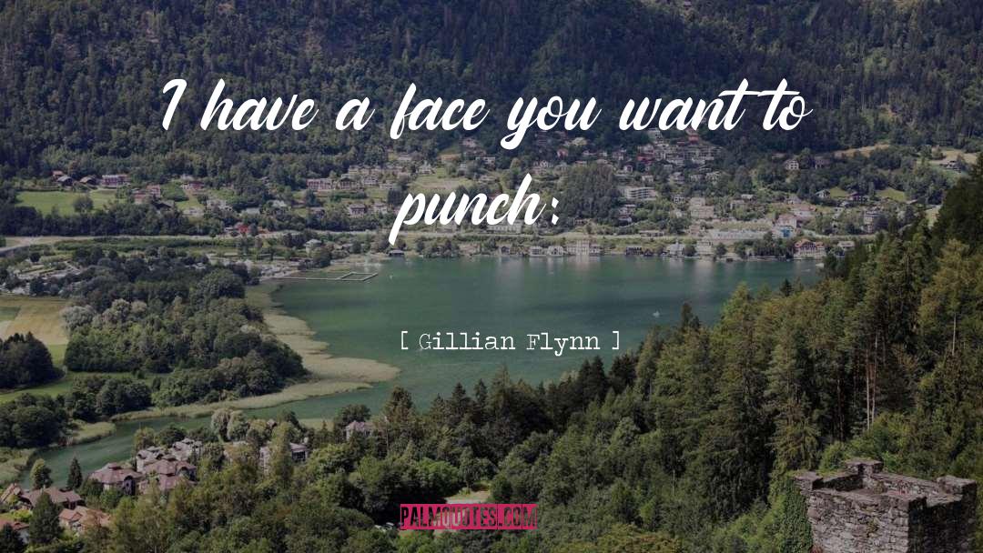 Punch quotes by Gillian Flynn