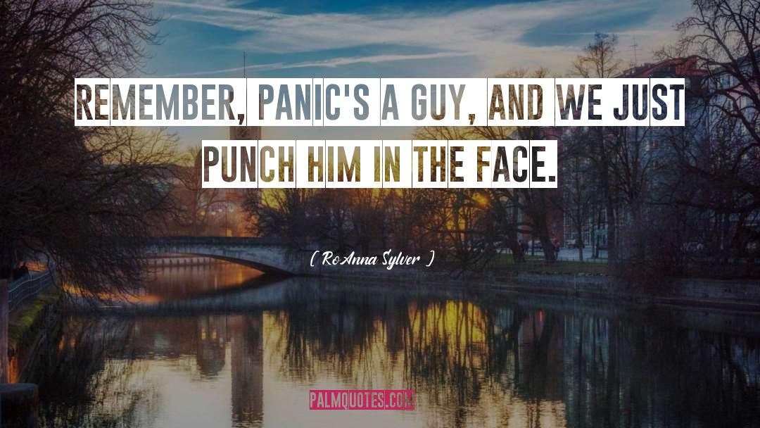 Punch quotes by RoAnna Sylver