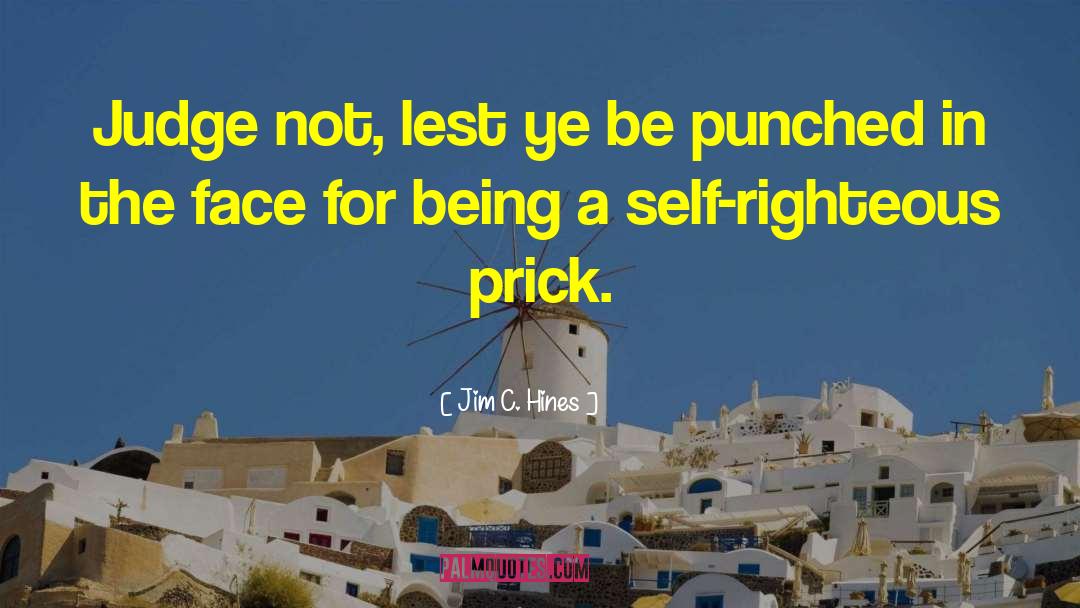 Punched In The Face quotes by Jim C. Hines