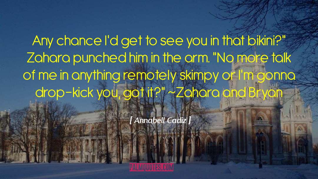 Punched quotes by Annabell Cadiz