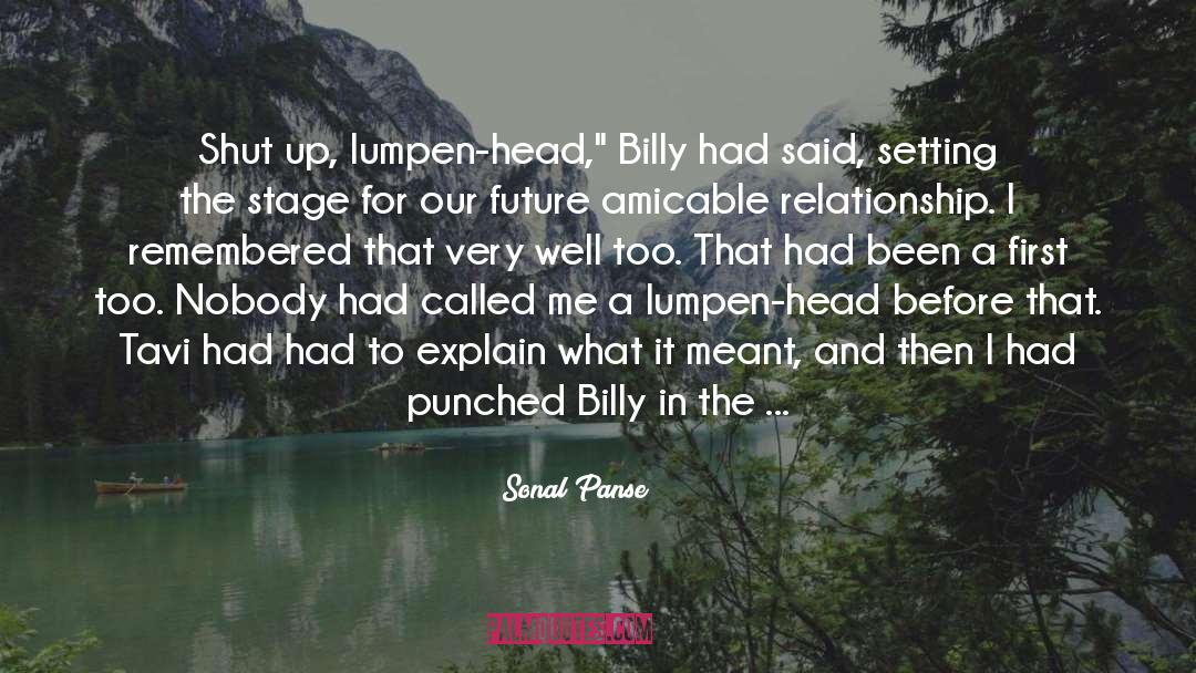 Punched quotes by Sonal Panse