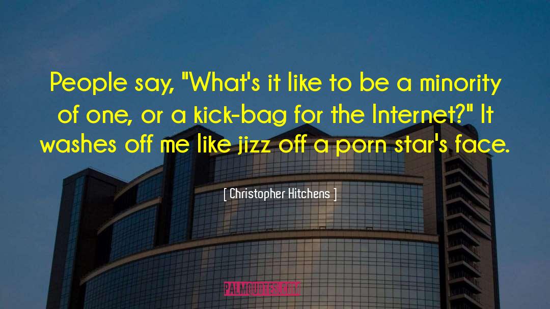 Punching Bag quotes by Christopher Hitchens