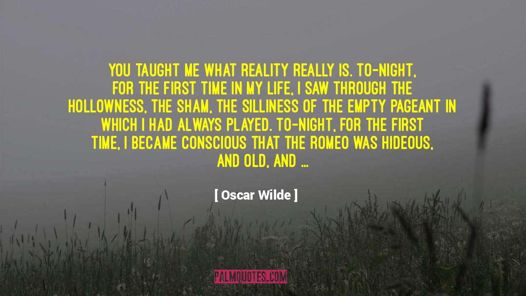 Punching Life quotes by Oscar Wilde