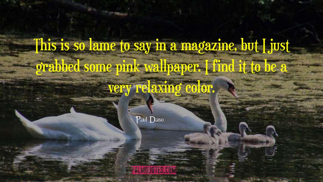 Punchline Magazine quotes by Paul Dano