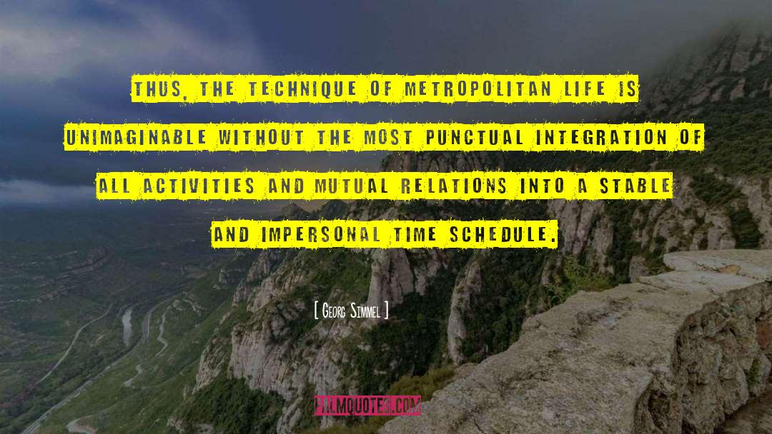 Punctual quotes by Georg Simmel