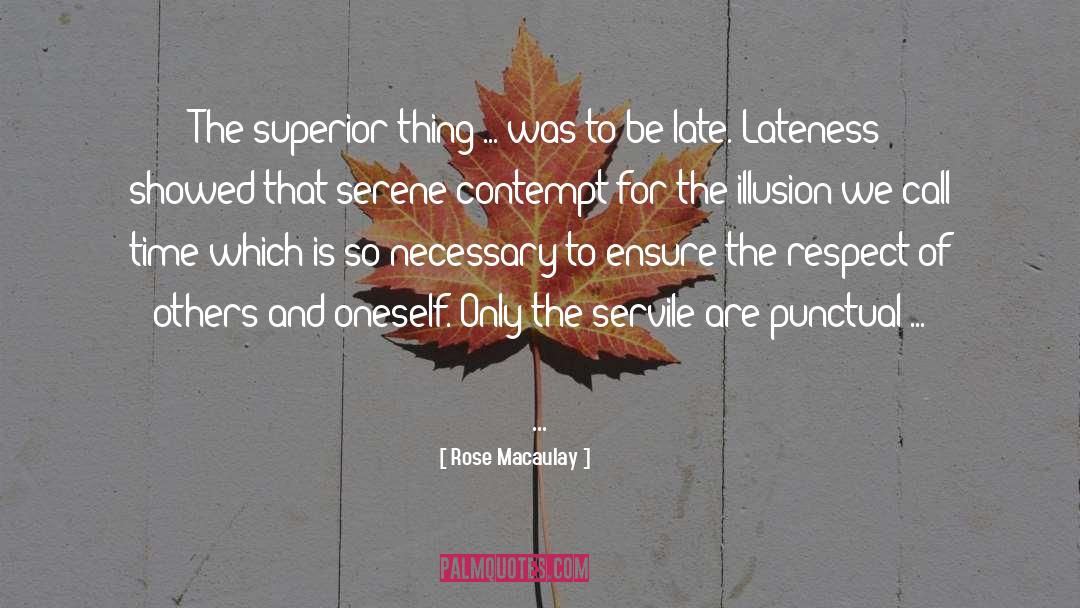 Punctual quotes by Rose Macaulay