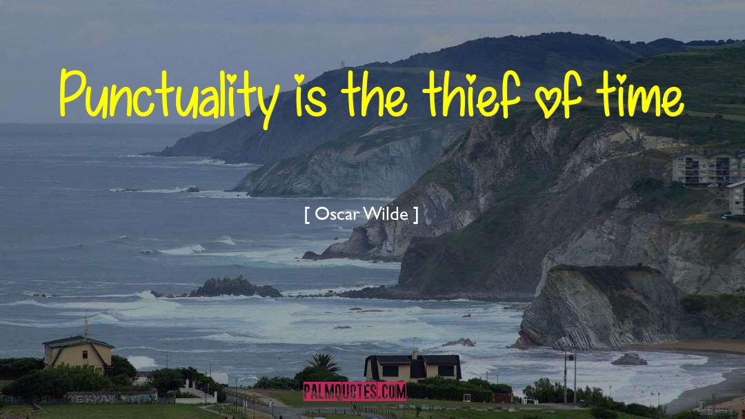 Punctuality quotes by Oscar Wilde