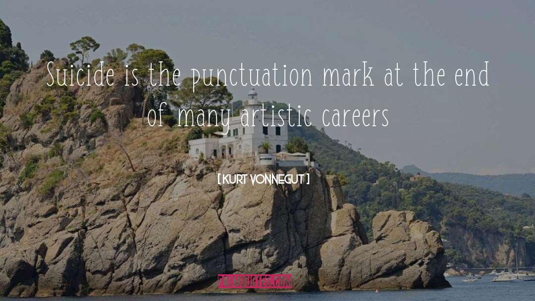 Punctuation Marks quotes by Kurt Vonnegut