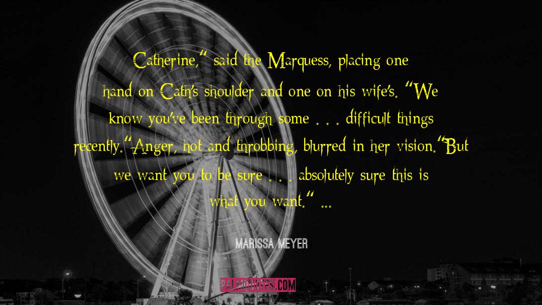 Puncture quotes by Marissa Meyer