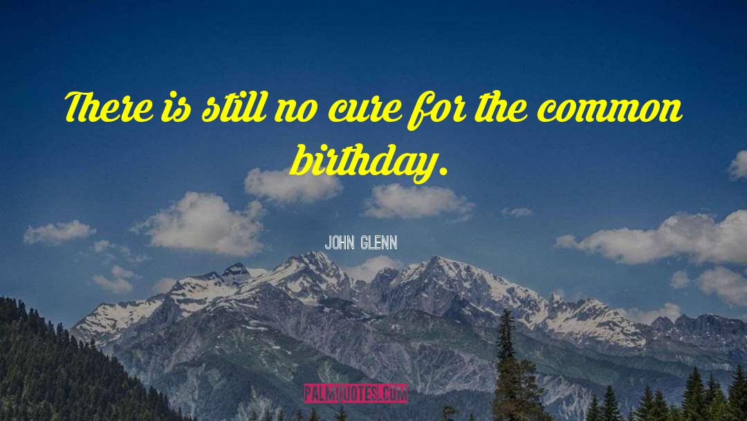 Punije Cure quotes by John Glenn