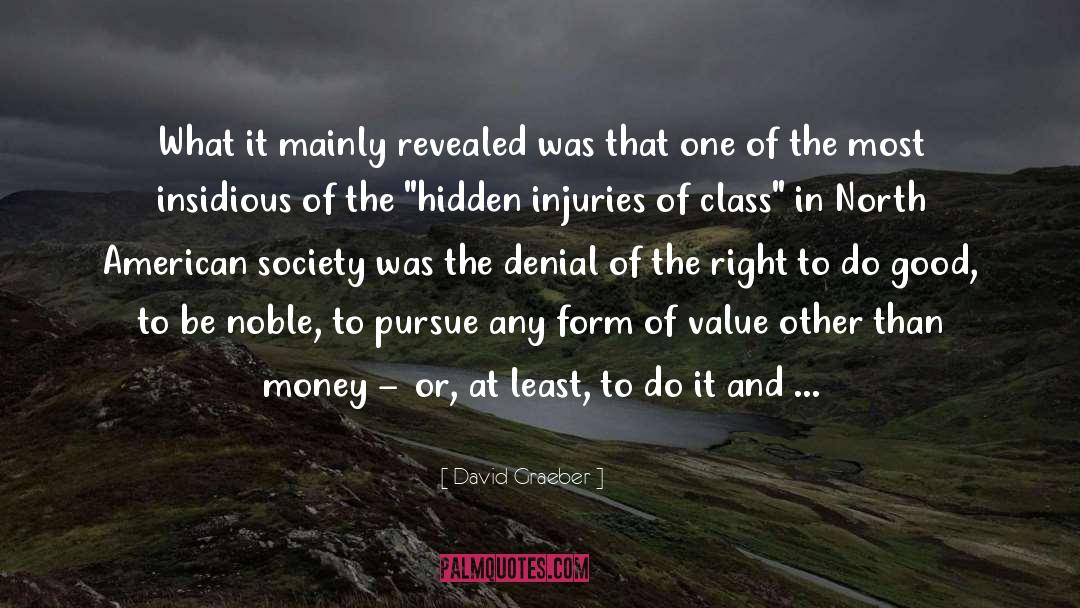 Punished By Rewards quotes by David Graeber