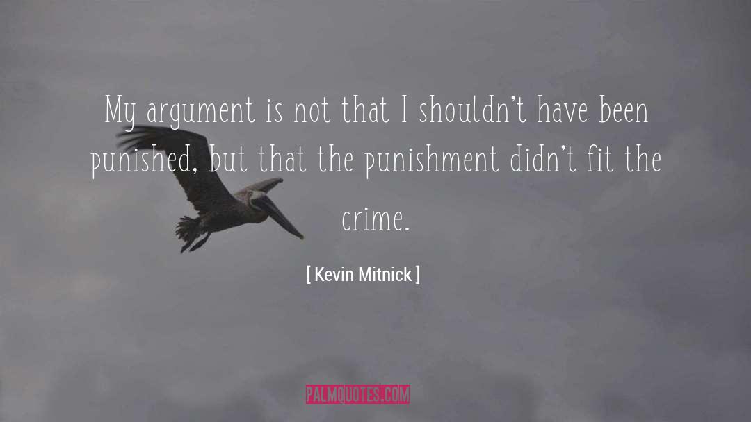 Punished quotes by Kevin Mitnick