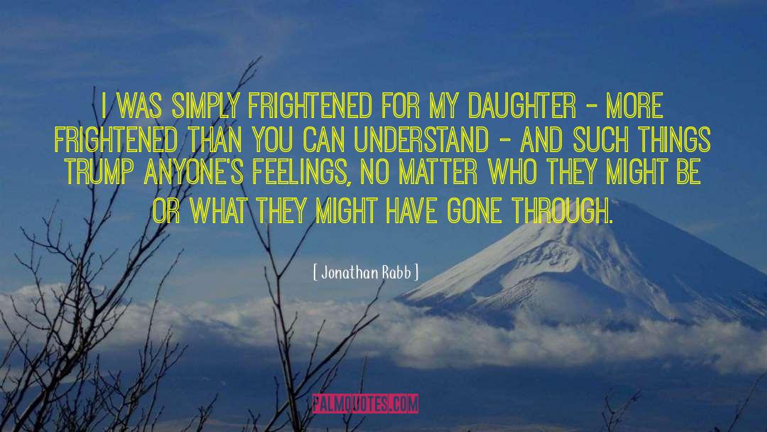 Punishes Daughter quotes by Jonathan Rabb