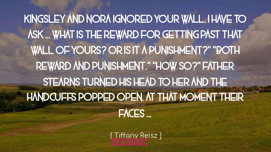 Punishment quotes by Tiffany Reisz