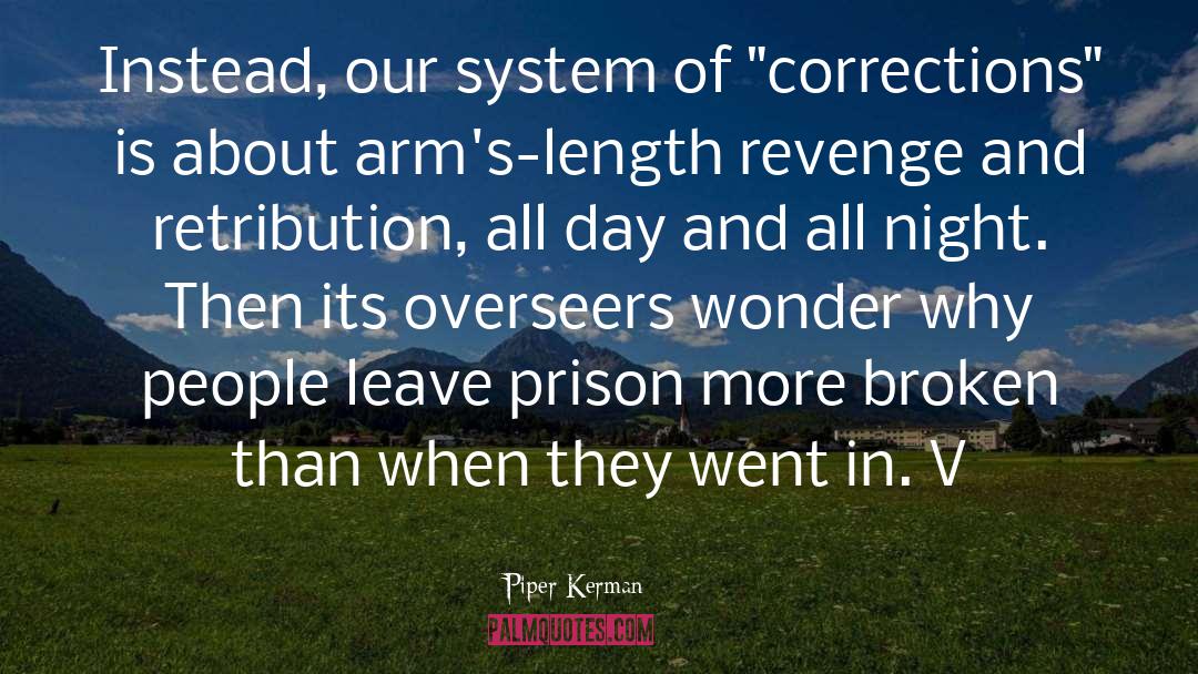 Punishment Retribution quotes by Piper Kerman