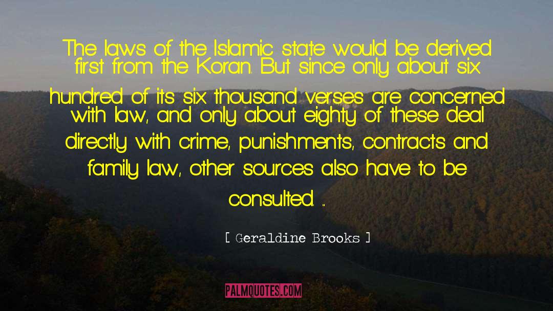 Punishments quotes by Geraldine Brooks