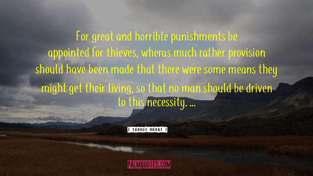 Punishments quotes by Thomas Moore