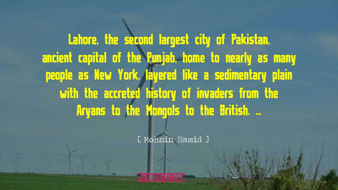 Punjab quotes by Mohsin Hamid
