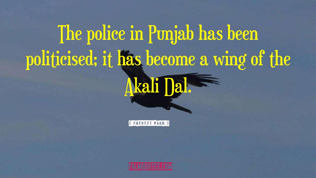 Punjab quotes by Preneet Kaur