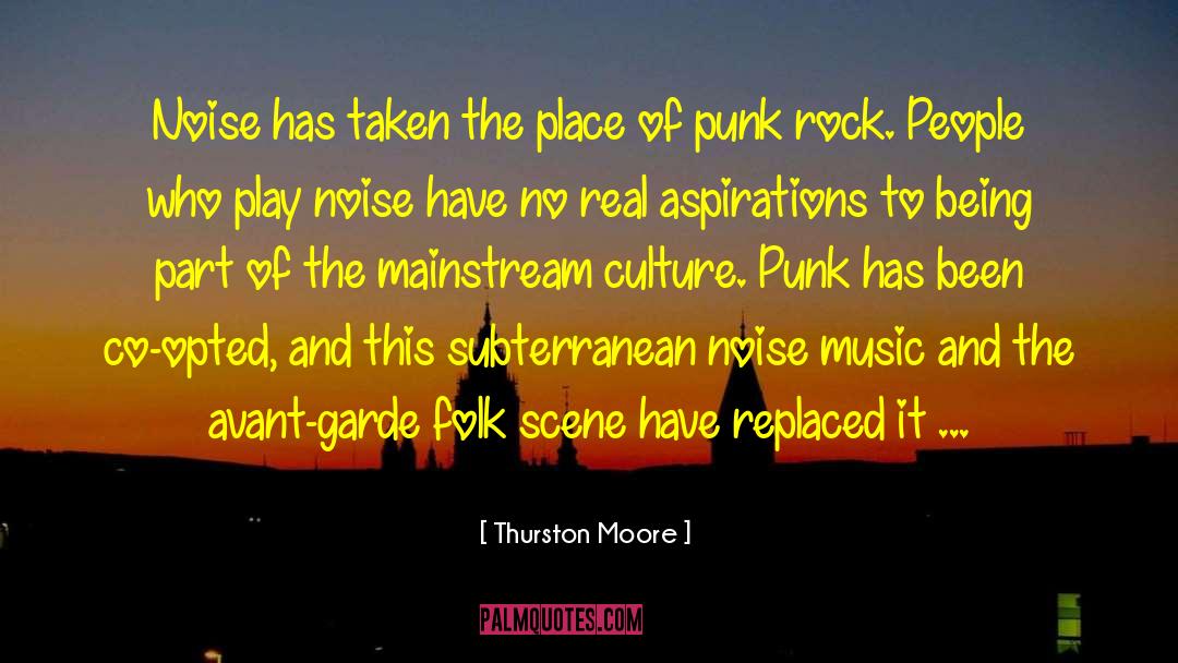 Punk 57 quotes by Thurston Moore