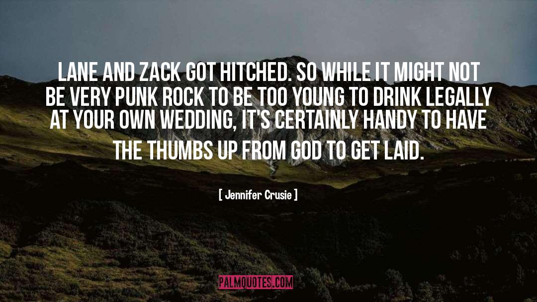 Punk 57 quotes by Jennifer Crusie