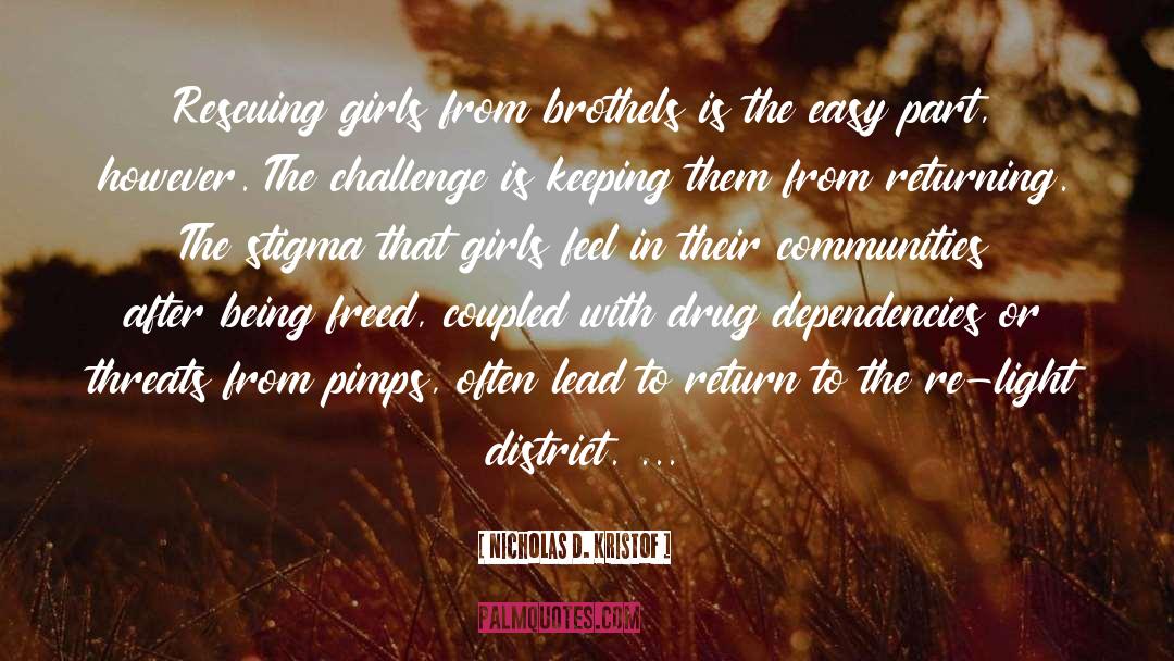 Punk Feminism quotes by Nicholas D. Kristof