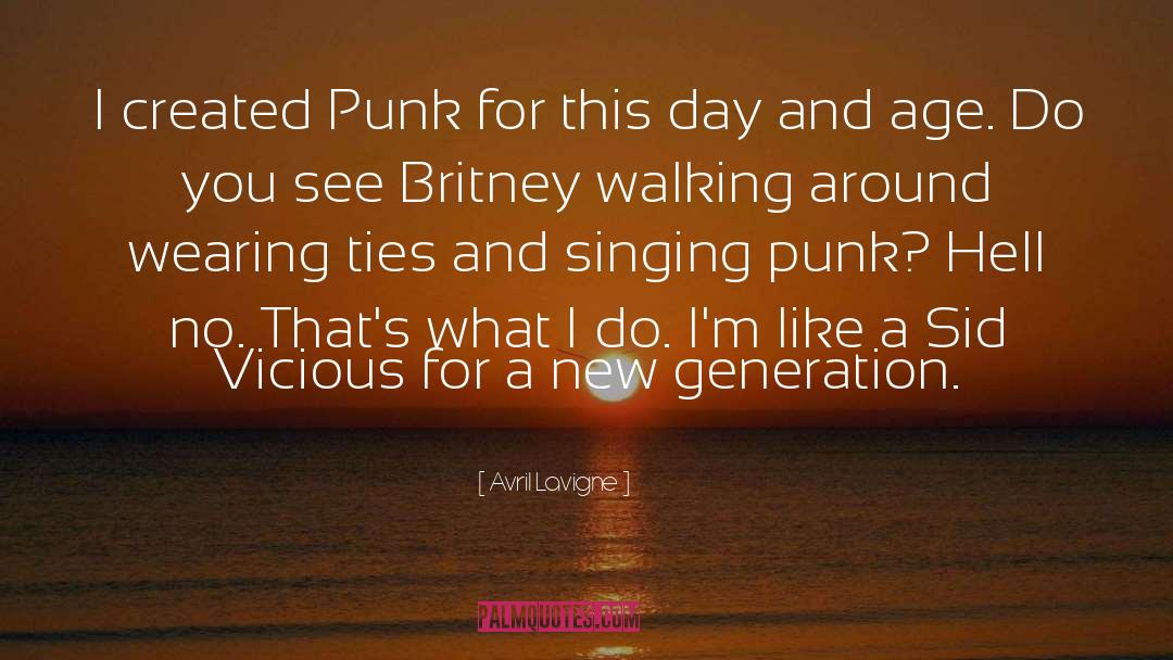 Punk quotes by Avril Lavigne