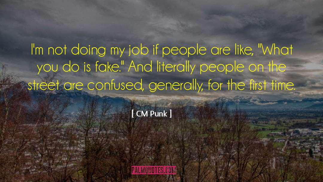 Punk quotes by CM Punk
