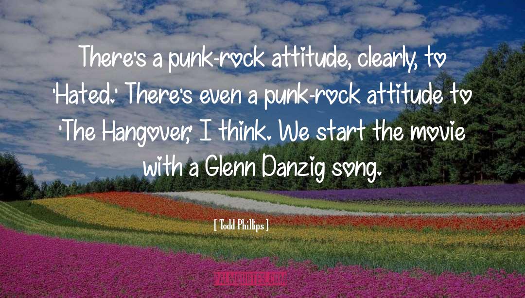 Punk Rock quotes by Todd Phillips