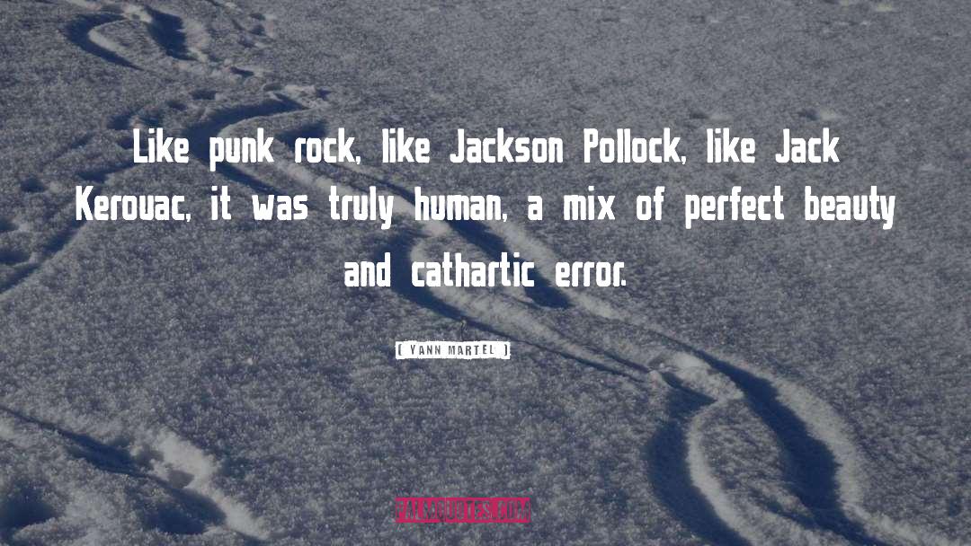 Punk Rock quotes by Yann Martel