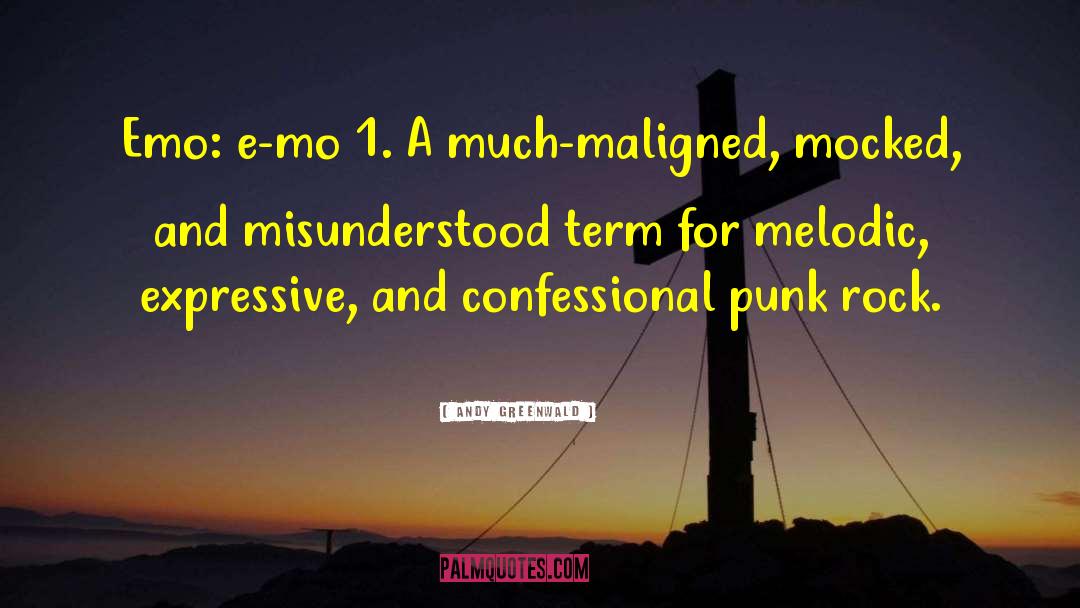 Punk Rock quotes by Andy Greenwald