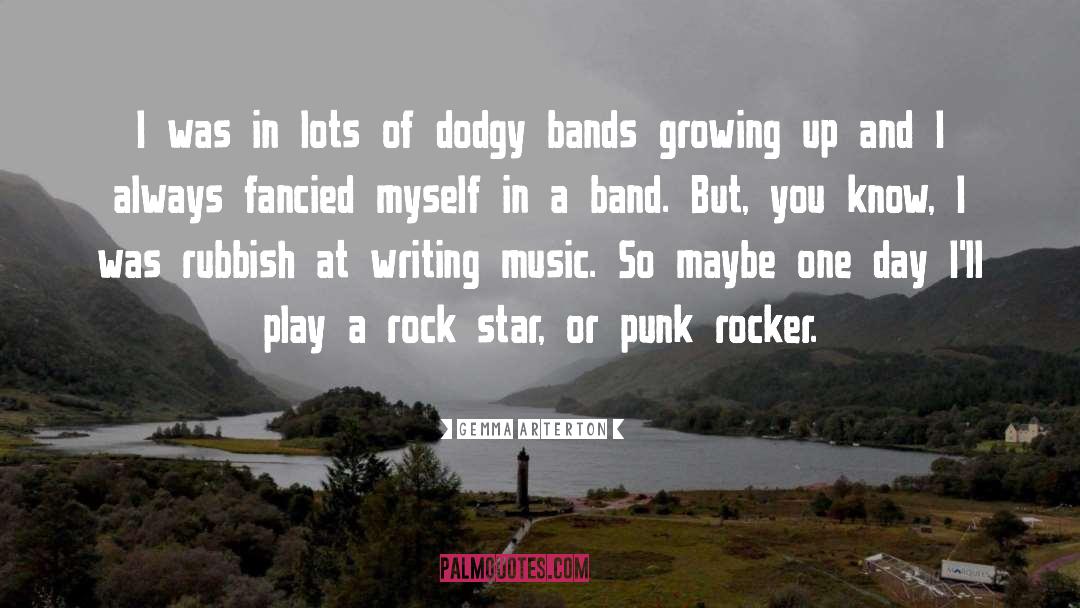 Punk Rock quotes by Gemma Arterton